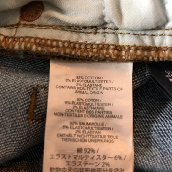 J. CREW BILLIE DEMI HIGH RISE BOOT CUT JEANS Sz 25 - Picture 14 of 16